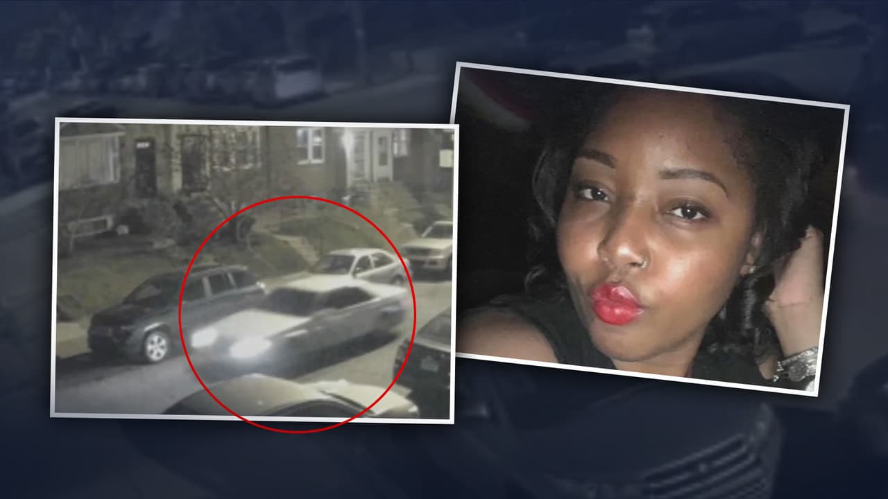 Video muestra vehículo con conexión al asesinato de mujer embarazada en Filadelfia 