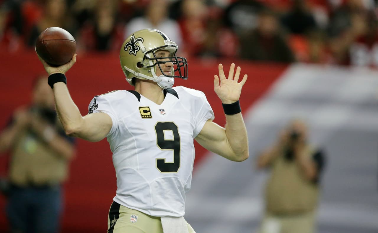 Drew Brees permanecerá con los Saints en la temporada 2016