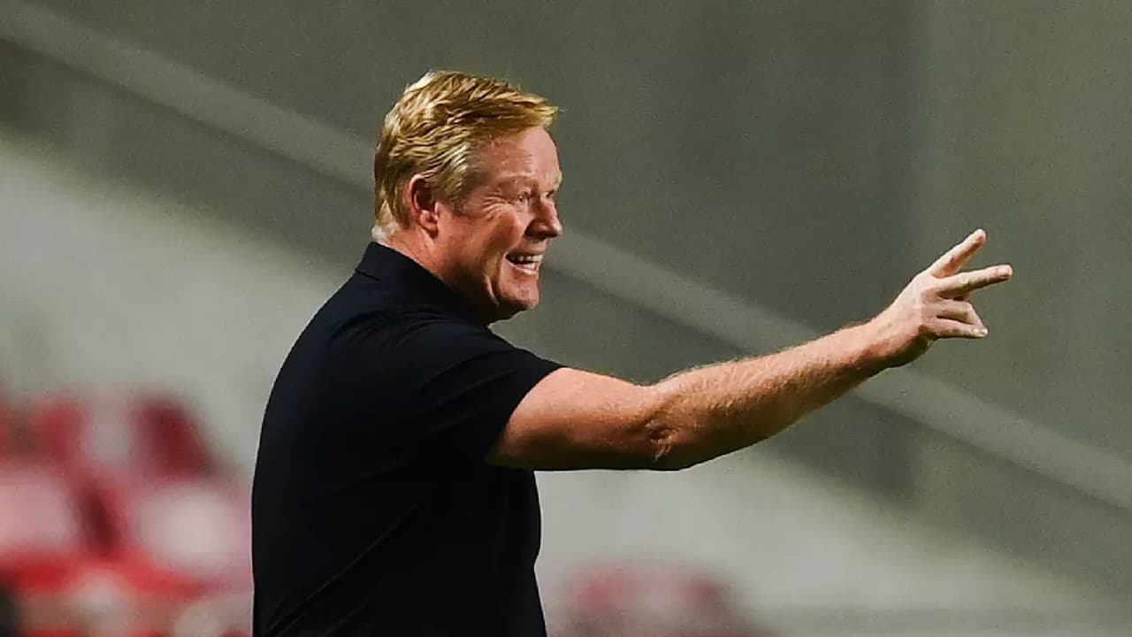 Tras caer ante el Atleti, Koeman acepta que respaldo de Laporta debió haber llegado antes