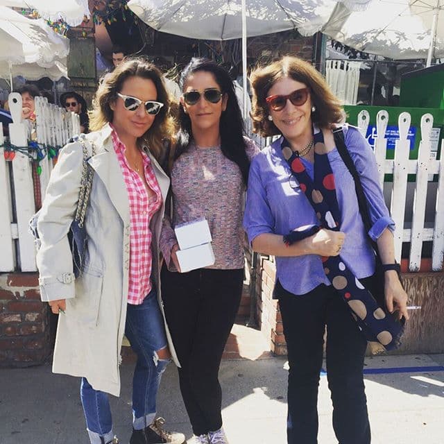 Conviviendo con la periodista Lydia Cacho.