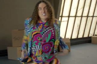 Weird Al "Tacky" Parody