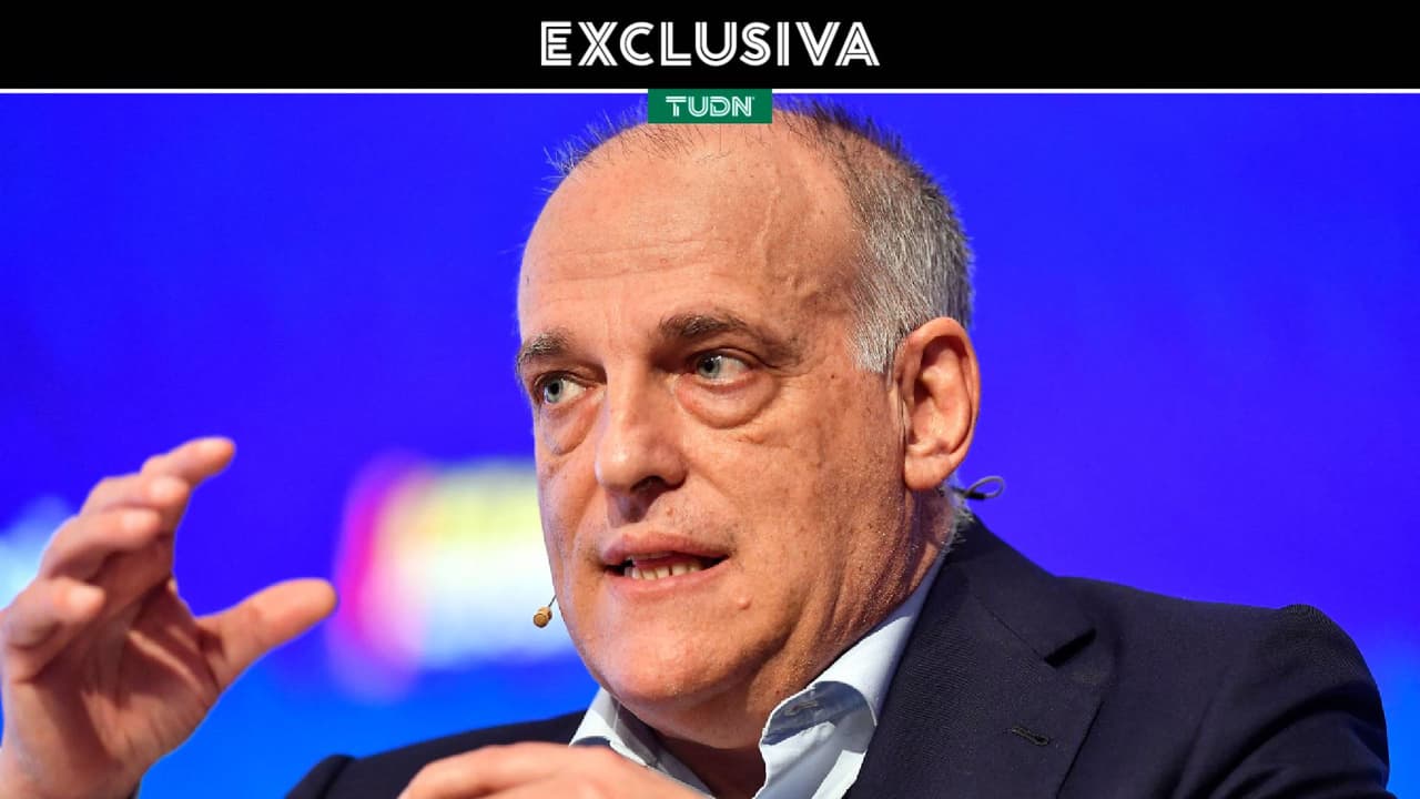 Presidente de LaLiga ve a la Liga MX con potencial para ser Top 5 del mundo