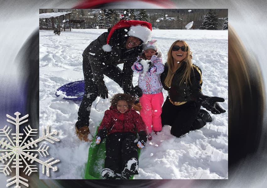 Mariah y NIck sí que siguen dejando claro que su relación está mejor que nunca... Aunque sea sólo por los peques.