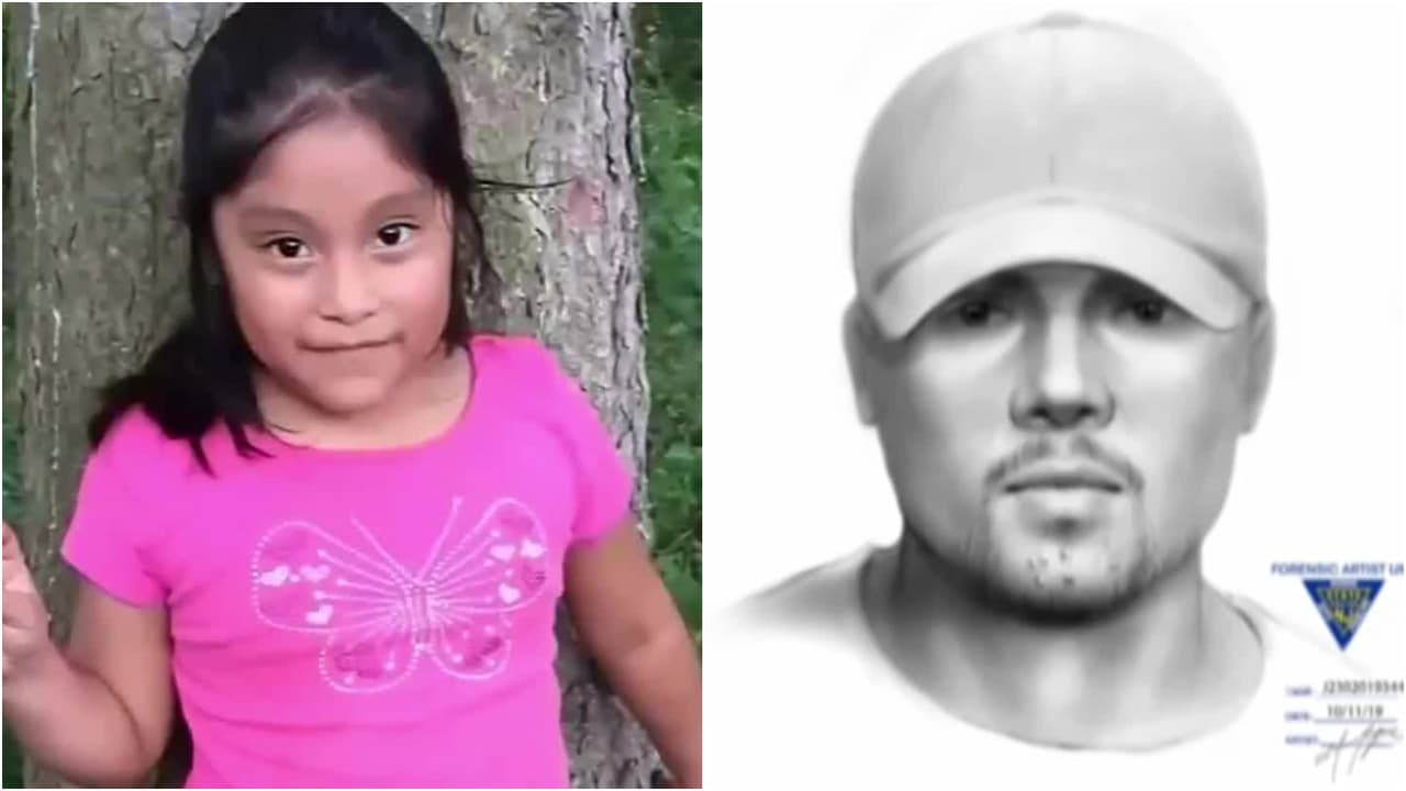 Revelan boceto de un testigo clave en el caso de la desaparición de Dulce María Alavez