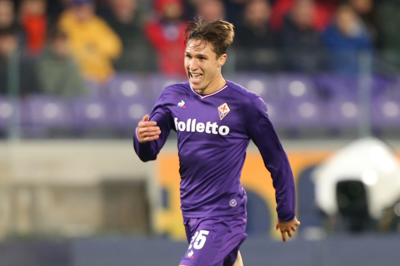 <b>5. Federico Chiesa - Mediocampista - 20 años </b>(Italia / A.F.C. Fiorentina)