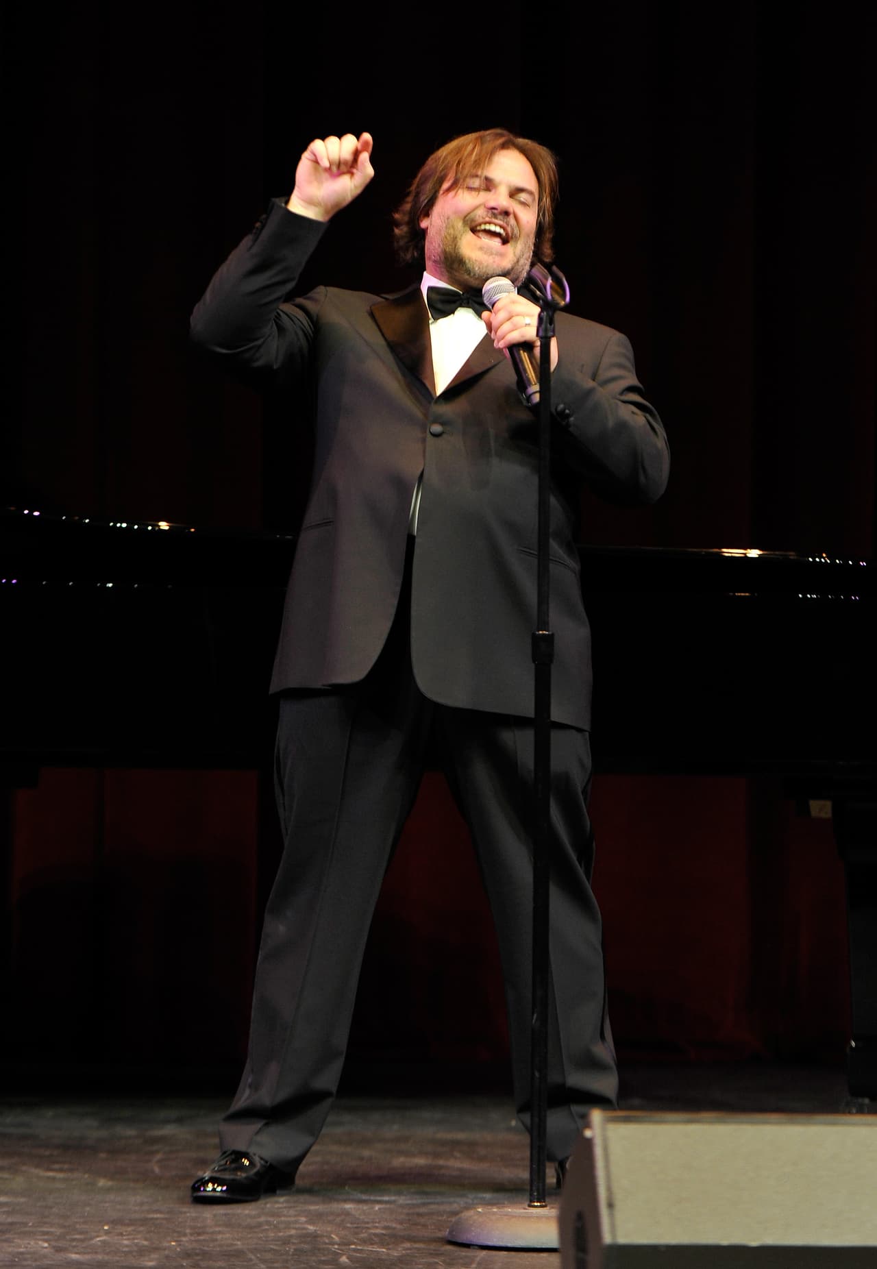 Pero ellas no son las únicas, también hay hombres que saben muchos idiomas. Uno de ellos es el comediante Jack Black.