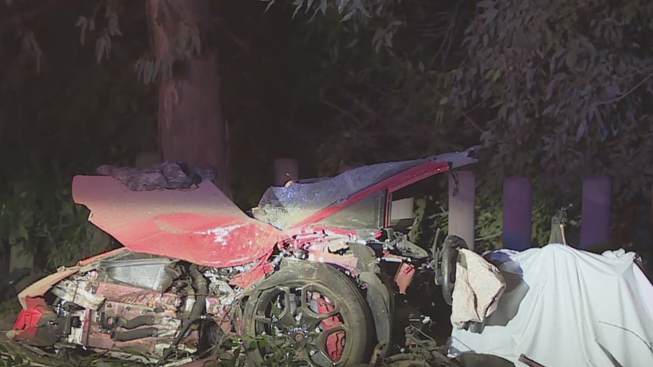 Un hombre y una mujer, las víctimas de un accidente mortal ocurrido en Encino