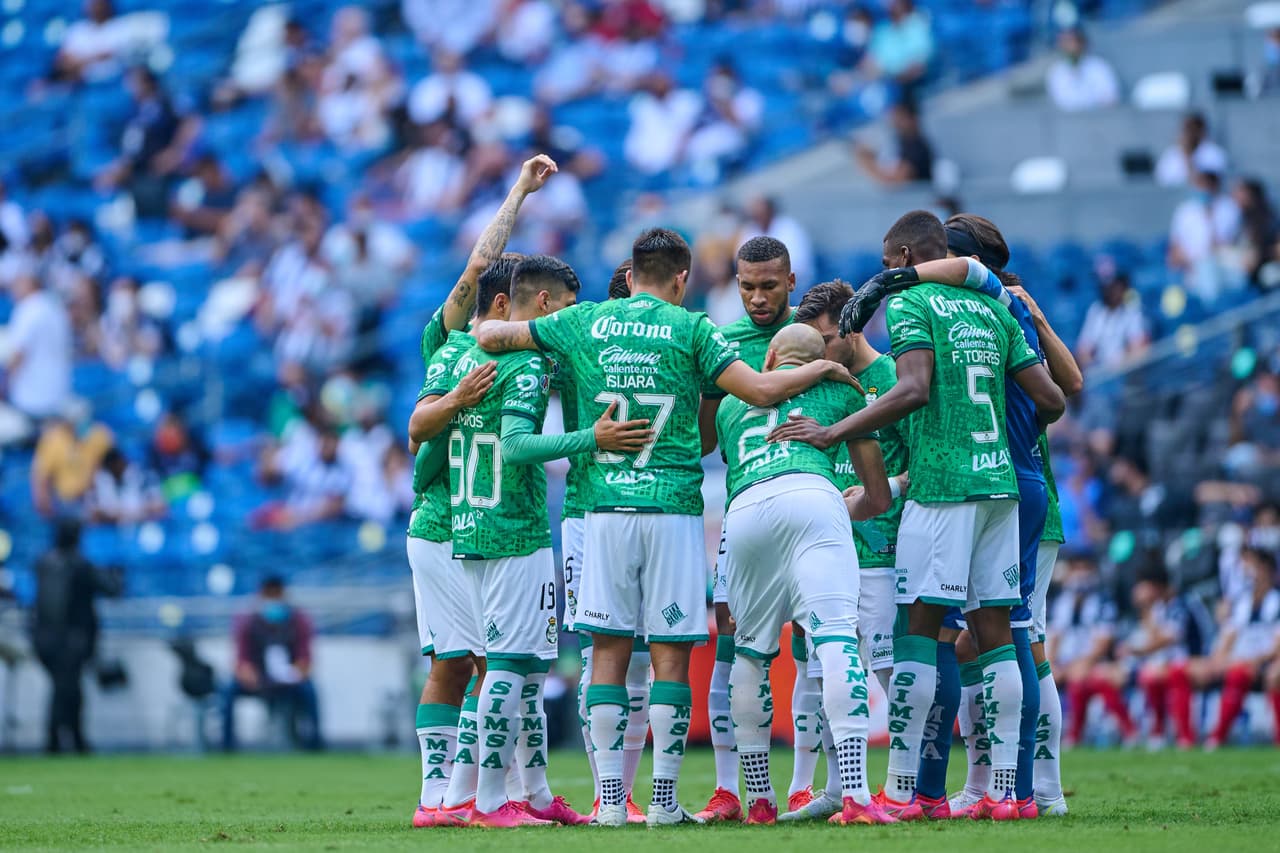 Santos llegaba con una ventaja de 2-1 obtenida en el TSM.