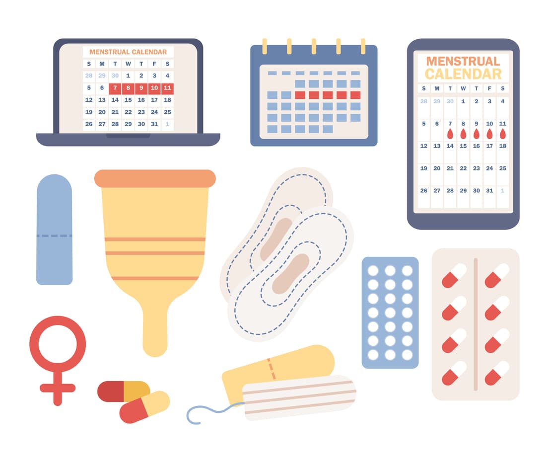 La regla es una realidad cotidiana para millones de personas pero no ha sido hasta hace algunos años cuando se ha empezado a prestar atención institucional a asuntos como la variedad de los productos sanitarios, su sostenibilidad y precio y lo que se denomina "
<a href="https://www.univision.com/noticias/salud/escocia-es-la-primera-region-en-proporcionar-gratis-productos-para-la-menstruacion">pobreza menstrual"</a>.