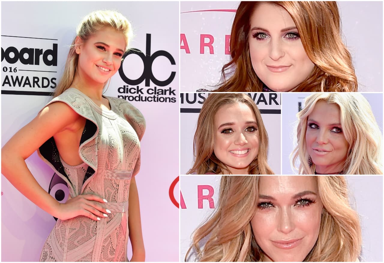 Los labios en tonos neutros fueron los mejores aliados de belleza de muchas famosas. Esta tendencia, bien aplicada, es totalmente favorecedora, por lo que lo que modelos y cantantes usaron lipsticks en tono nude para asistir a los Premios de Música Billboard que se celebran en Las Vegas.