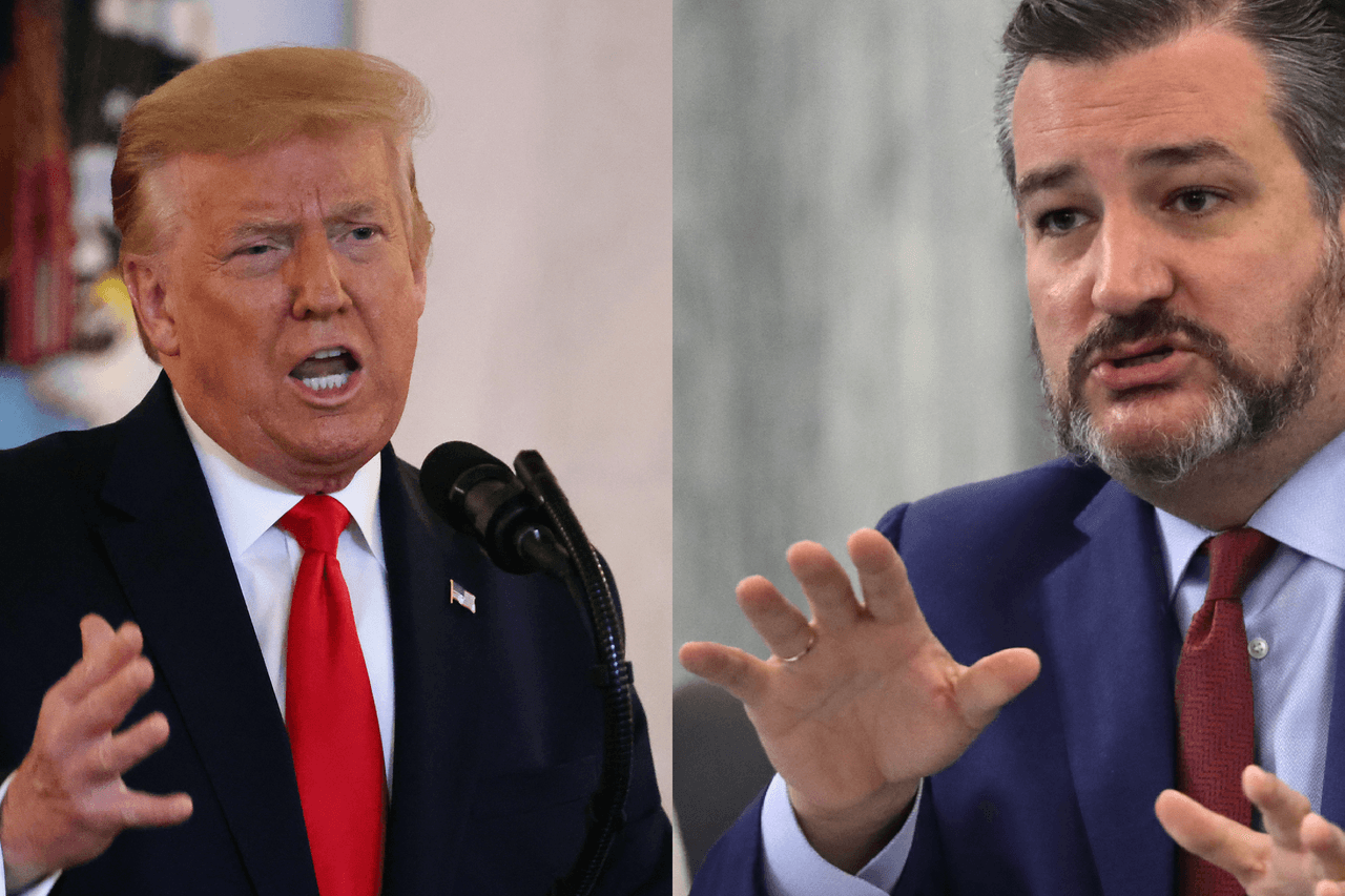 Trump y Cruz se enfrentan por el nominado republicano al Congreso por importante distrito de Texas