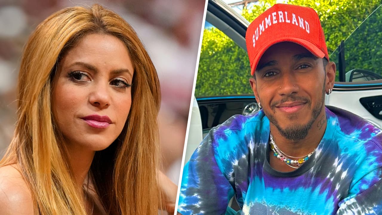 ¿Y Shakira? Lewis Hamilton habría tenido una cita en Nueva York con una mujer que no es la cantante