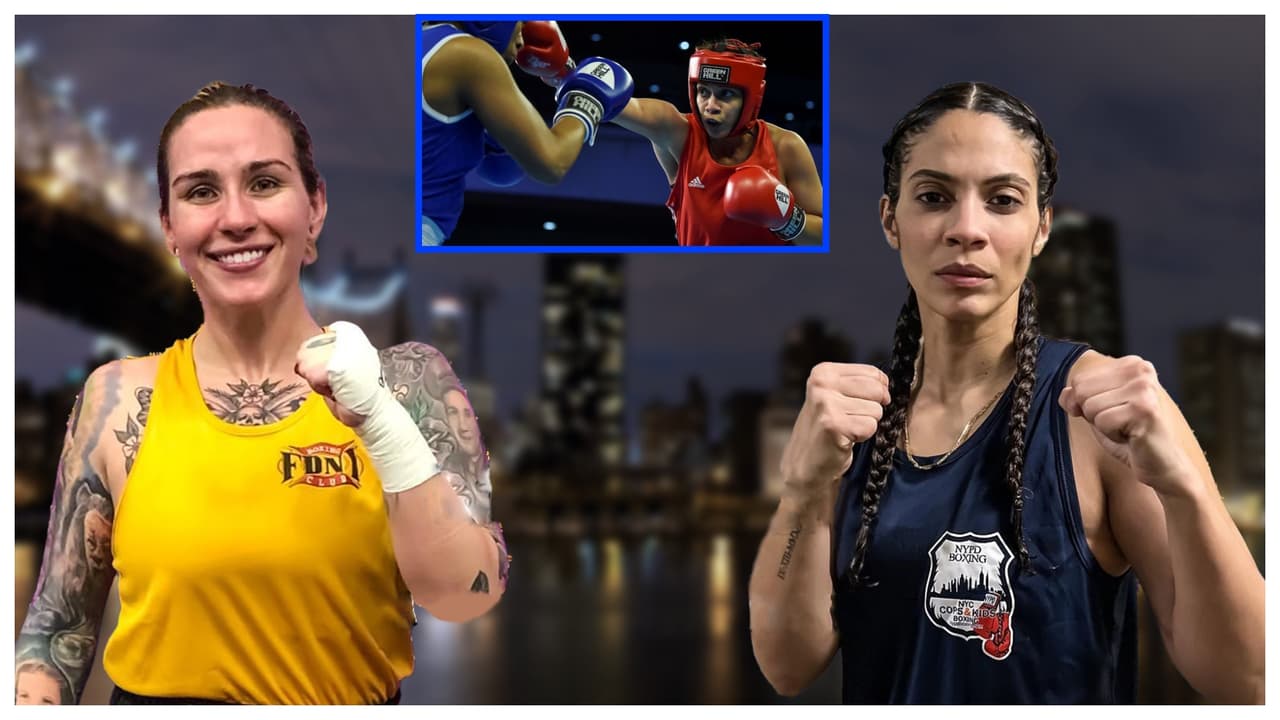 Una bombera y una policía hispanas se enfrentan en una pelea de boxeo en Battle of de Badges