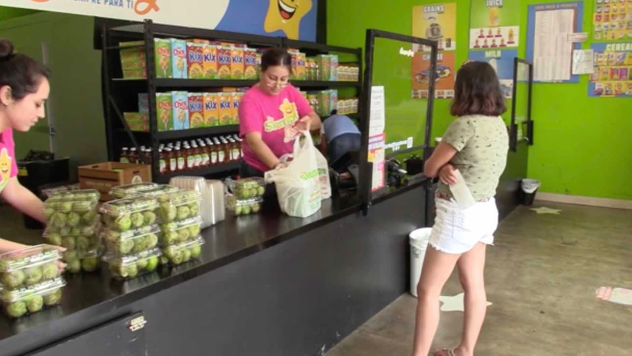 Aunque comentó que, al igual que otras madre,s se ha enfrentado con el problema de escasez de fórmula.