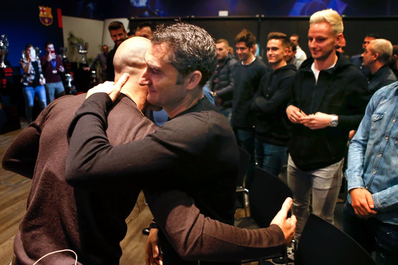 "Con Ernesto tuve muy buena comunicación. Cuando uno crece se pone más del lado del entrenador que del jugador. El míster entendió mi situación y mis sentimientos como futbolista", agregó.