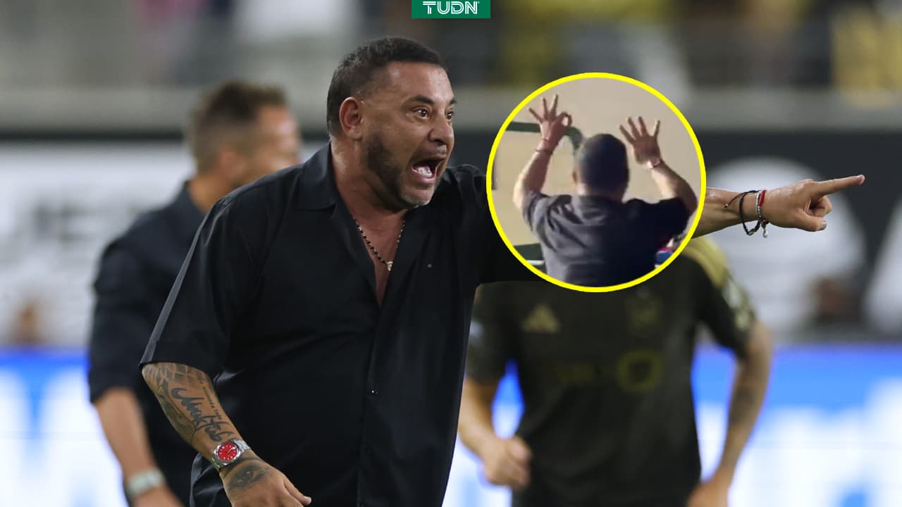 'Turco' Mohamed lanza polémica seña a la afición de LAFC en Leagues Cup