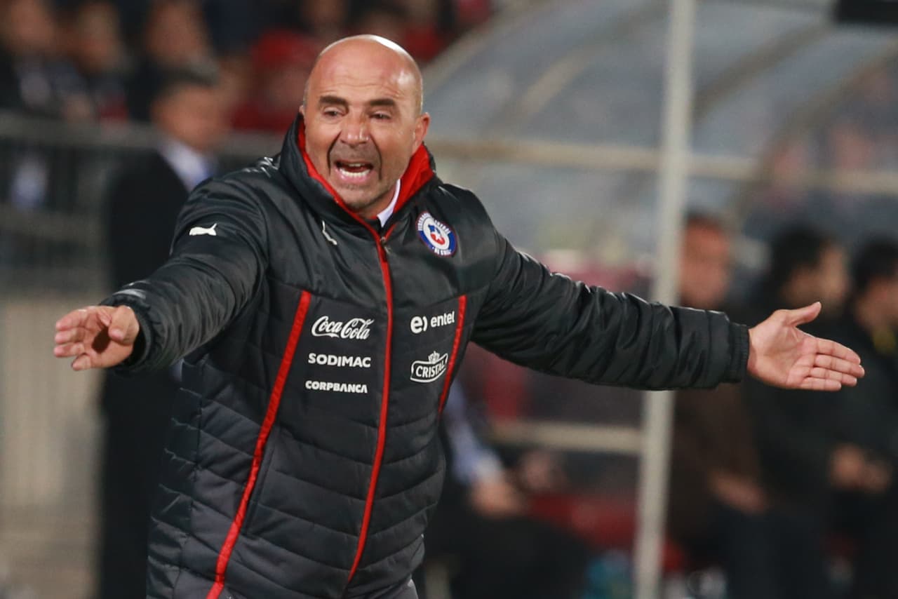 Sampaoli considera que el arbitraje perjudicó a Chile