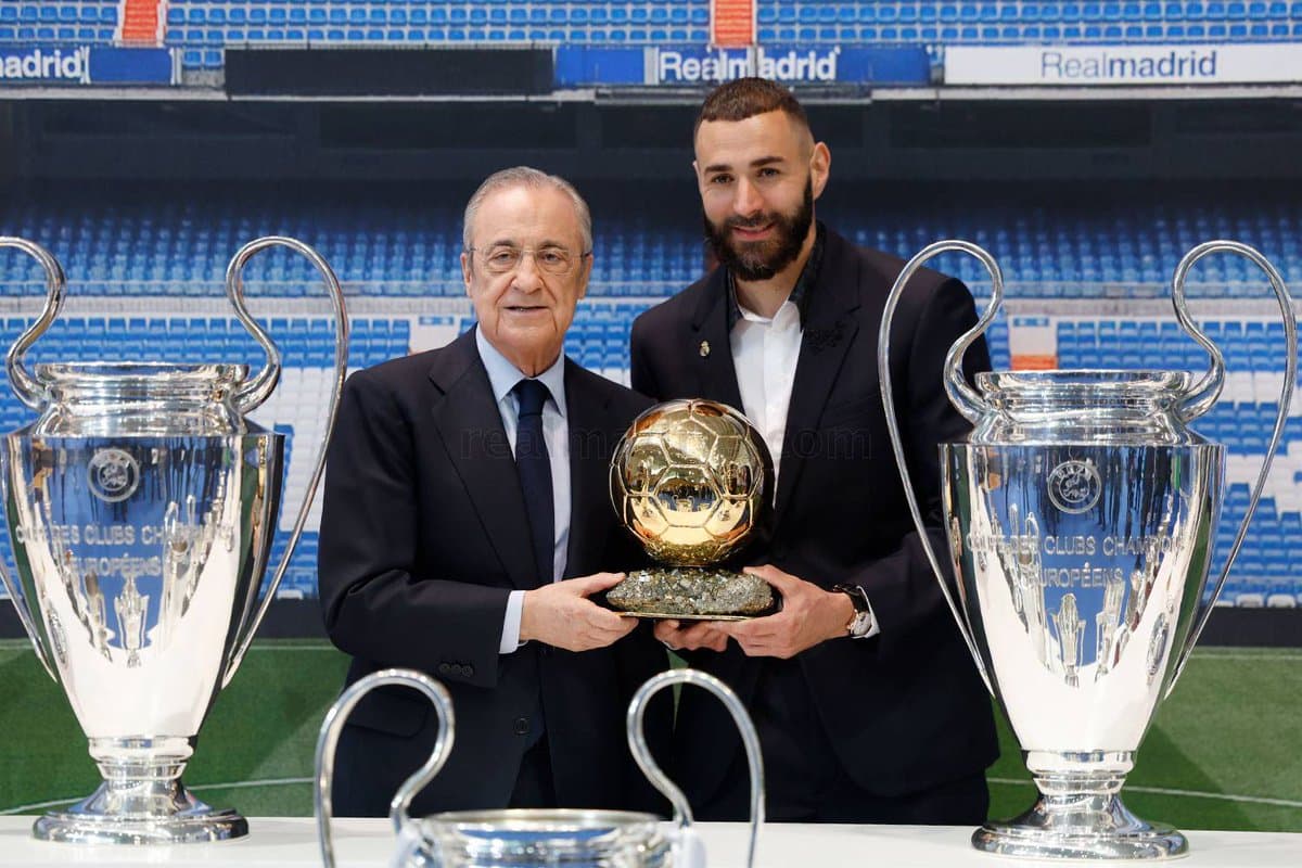 Karim Benzema dijo adiós al Real Madrid y contó porque deja el club de su vida