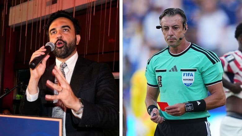 ¿Qué opina Mamdani de la llamada de Trump a la FIFA por la tarjeta roja a Balogun?