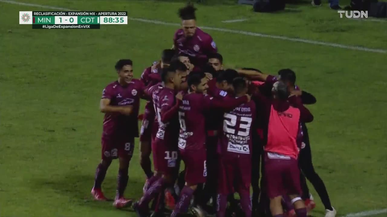 Resumen | Mineros aprovecha 'regalo' de Tapatío para ganar el repechaje