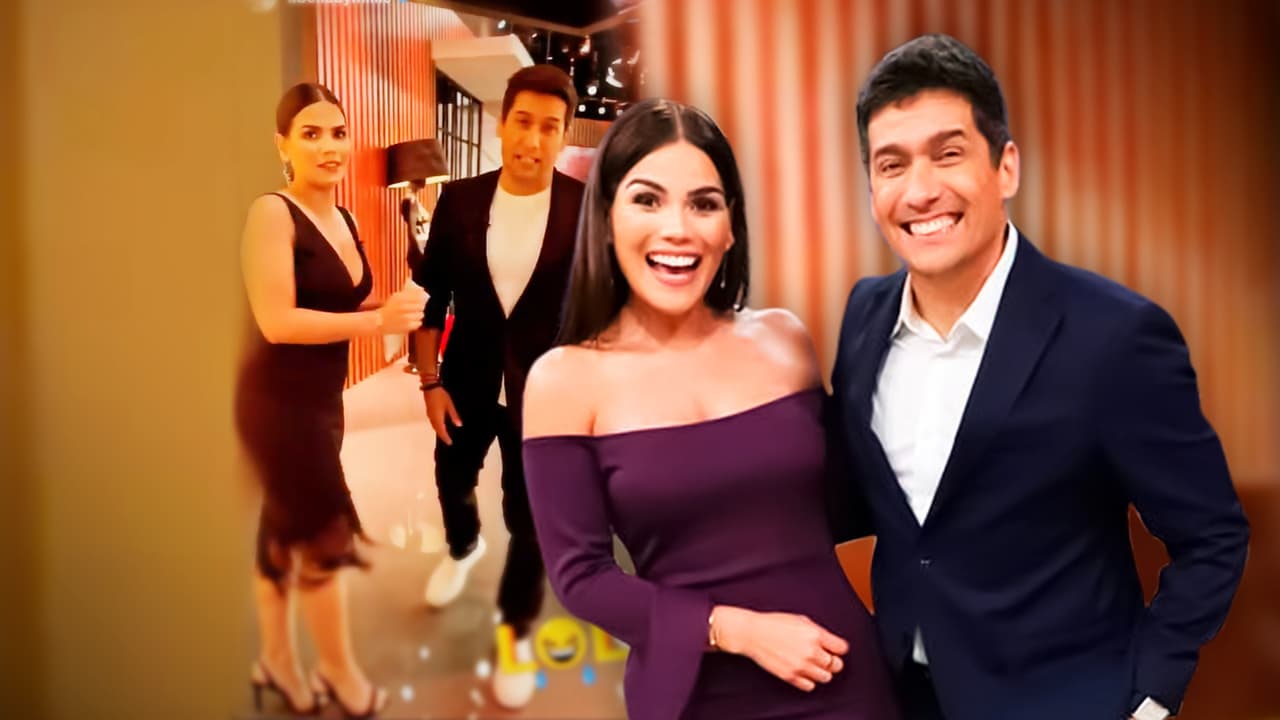 Karina Banda acaba de llegar a Enamorándonos y ya le hizo una advertencia a Rafael Araneda 😂