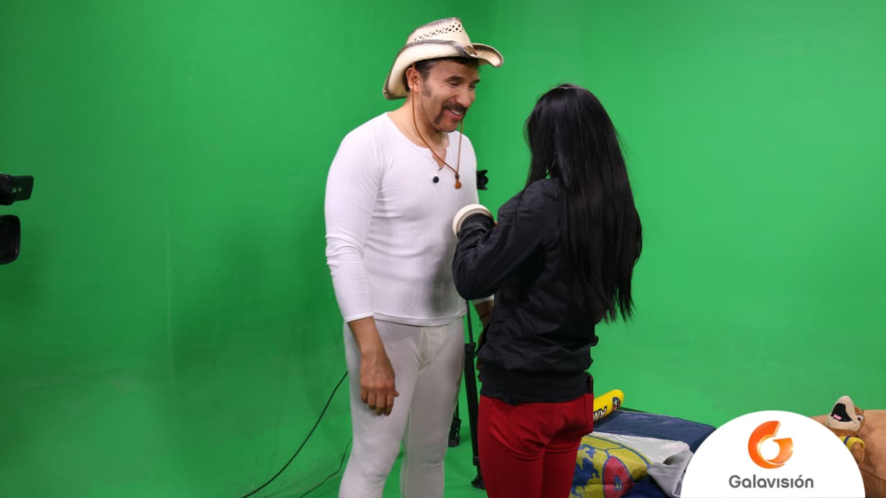 En una segunda parte de grabaciones.