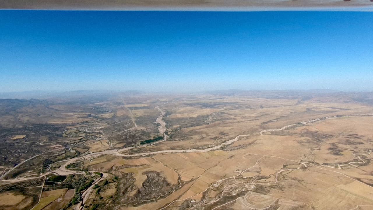 En el Triángulo Dorado, en época de cosecha de marihuana, pueden salir hasta tres vuelos diarios.
