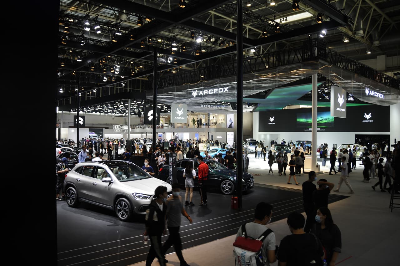 El Auto Show de Beijing 2020 arrancó el pasado 26 de septiembre y estará abierto al público hasta el 5 de octubre.