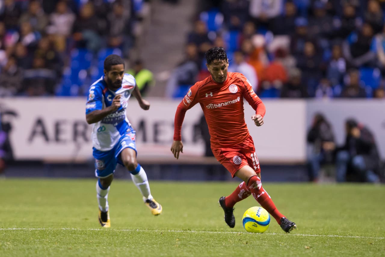 Con el triunfo parcial, Puebla no renunció al ataque y por el contrario, se volcaron buscando la segunda anotación.