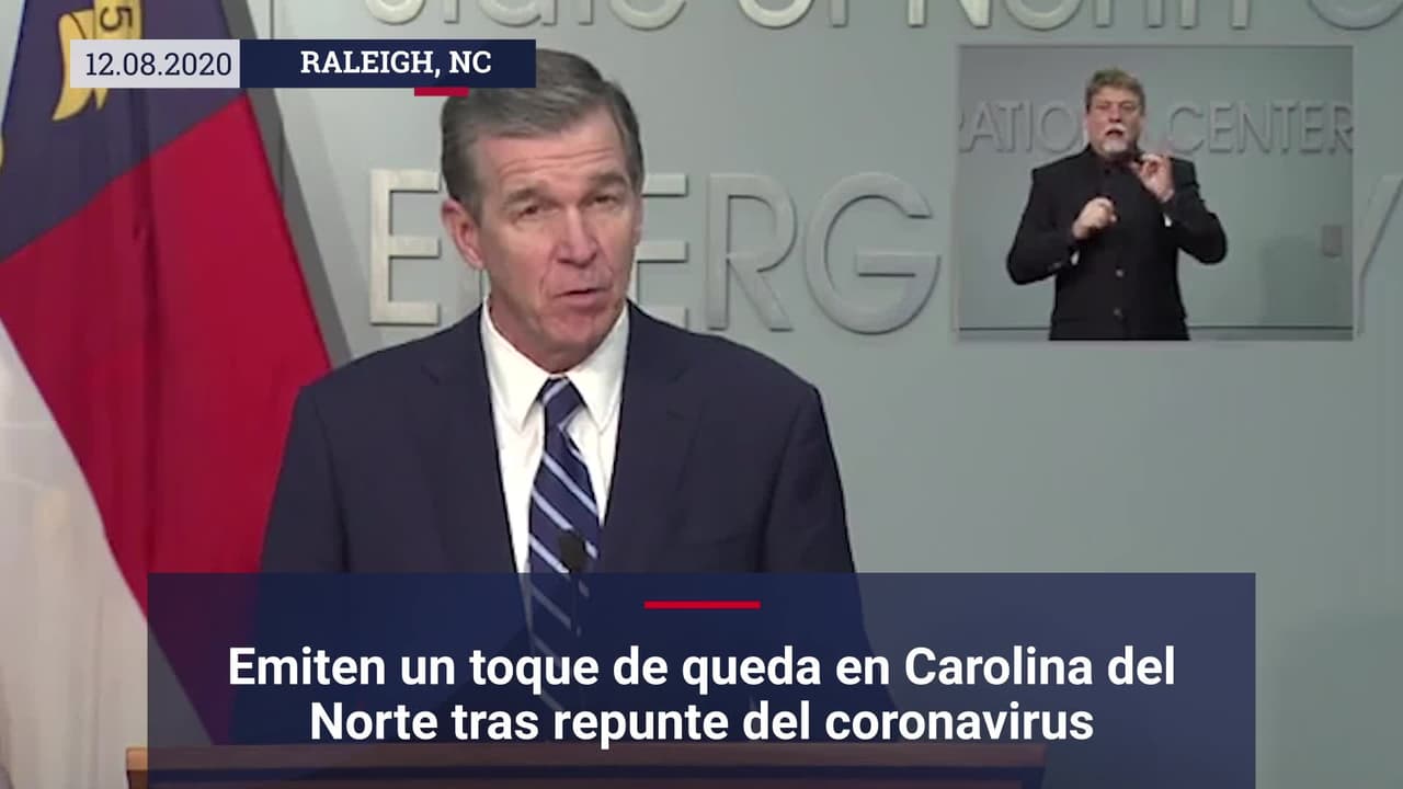 La orden ejecutiva N
<sup>o</sup> 181 requiere que las personas se queden en casa entre las 10 p.m. y las 5 a.m. Ciertas excepciones aplican.