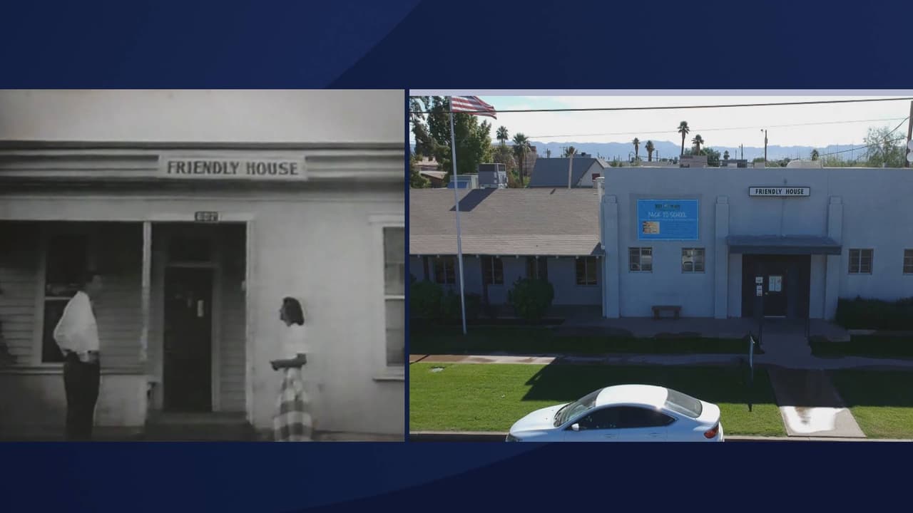 La fachada de la “casita” ha evolucionado.