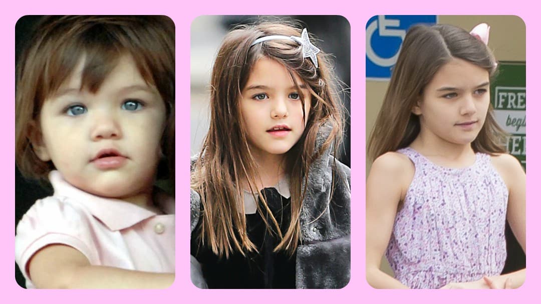 Desde que se anunció que la pequeña Suri, hija de Tom Cruise y Katie Holmes, estaba en camino ha sido blanco de los reflectores al ser hija de dos estrellas de Hollywood.