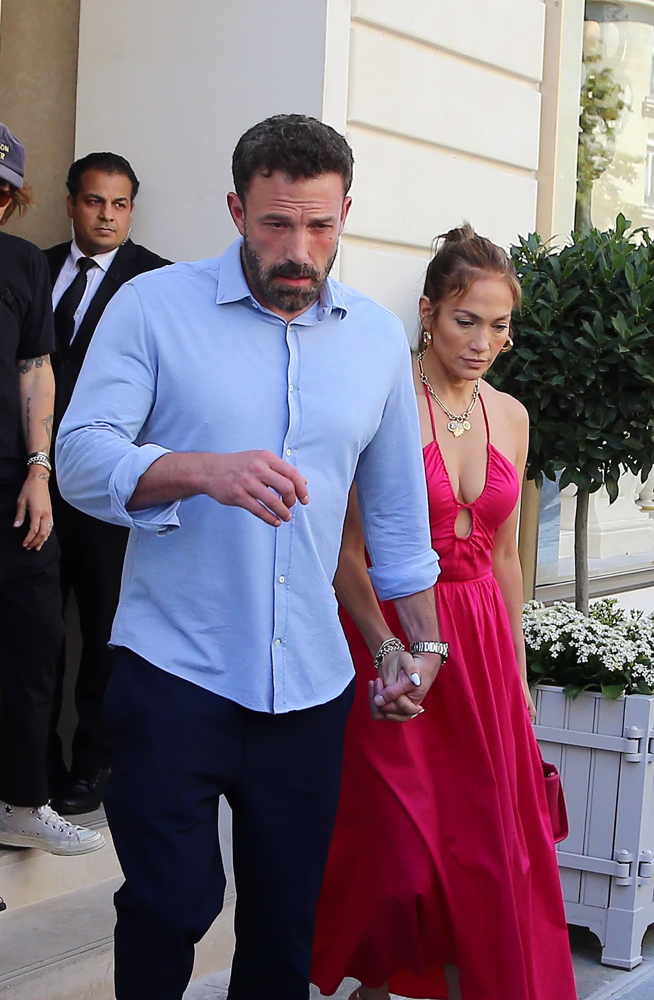 JLo no solo se la pasó de festejo con su ahora esposo, sino que hizo una candente aparición a través de sus redes sociales. 
<br>