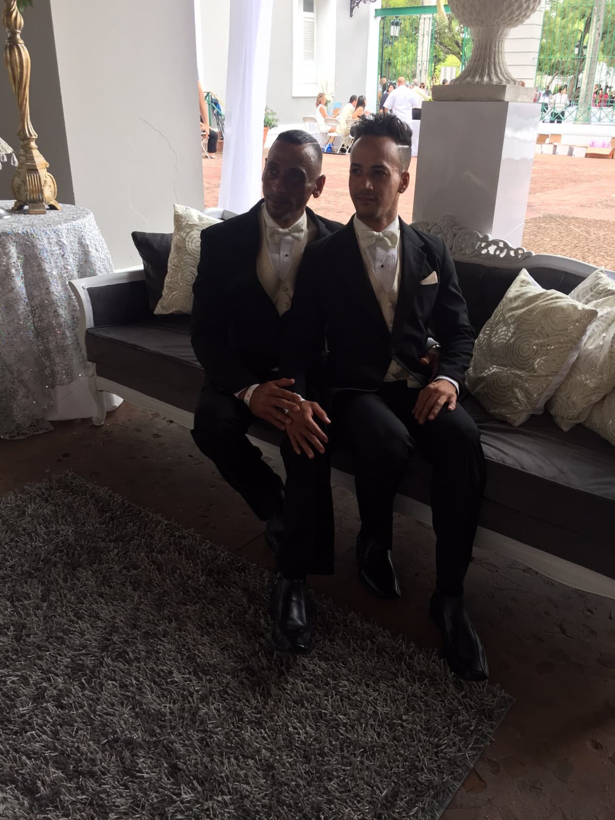 "Finalmente nuestros derechos fueron reconocidos" afirmaron varias parejas.