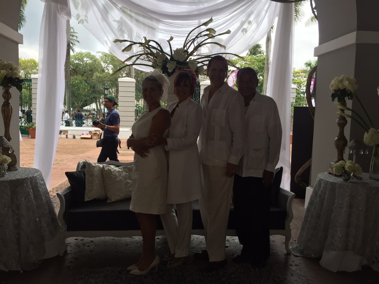 El evento histórico se lleva a cabo en el Paseo de la Princesa en el Viejo San Juan.