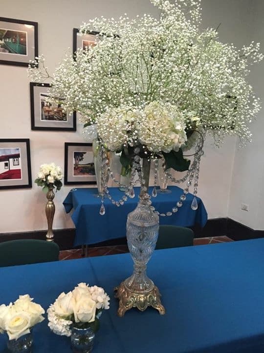 La Compañía de Turismo de Puerto Rico fue el sitio en donde se realizaron los enlaces matrimoniales.