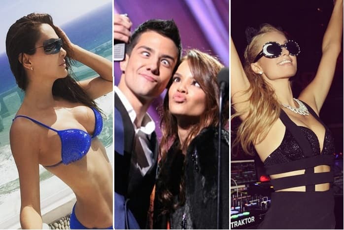 Las estrellas no paran de divertirse, y estos días la han pasado al máximo. Mira sus mejores tuitpics.