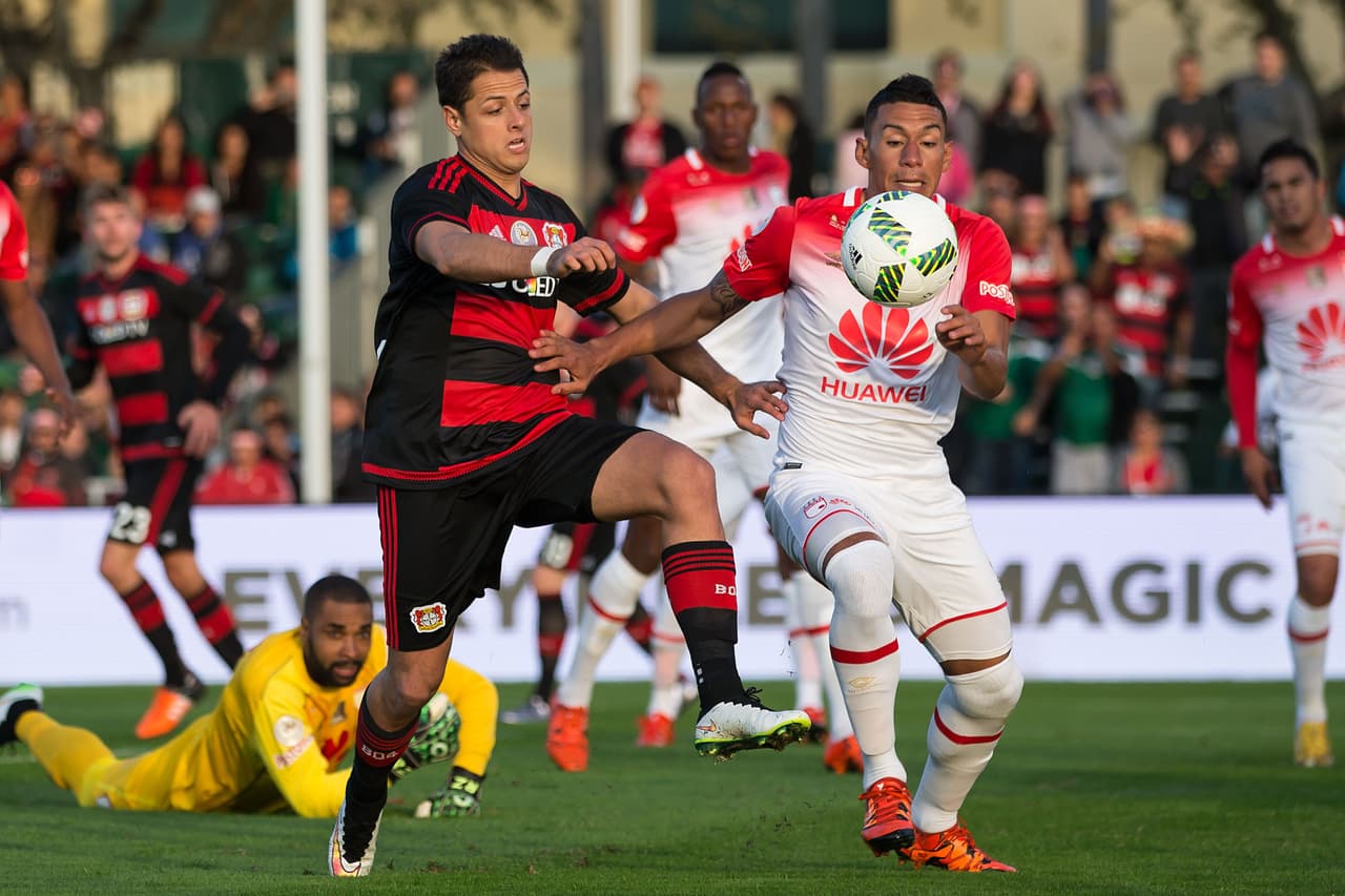 Bayer Leverkusen derrota por la mínima a Independiente de Santa Fe en la Florida Cup