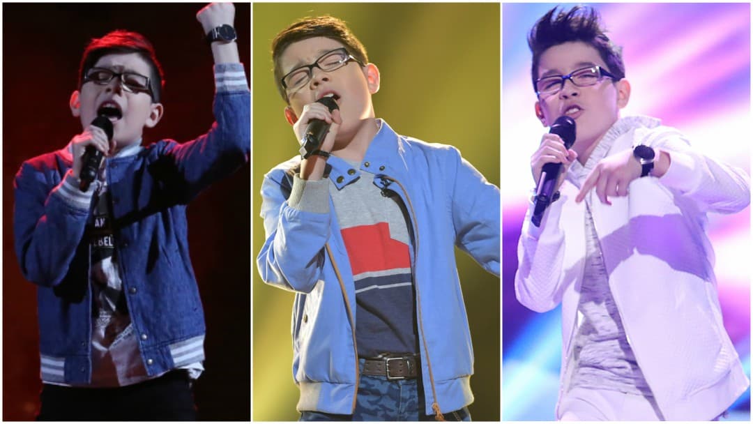 Angelito tiene una voz que enamora a cualquiera