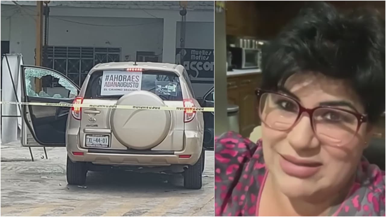 <b>Recibió más de 70 disparos frente a su hija: activista mexicana es asesinada al llegar a su casa</b>
<br>
<br>La activista Zayma Zoraya Zamora fue asesinada al interior de su camioneta y ante la mirada de su hija, cuando llegaba a su casa ubicada en Veracruz, México. La activista, reconocida en la comunidad por su ayuda a las personas de bajos recursos, recibió 70 disparos y murió en la escena.