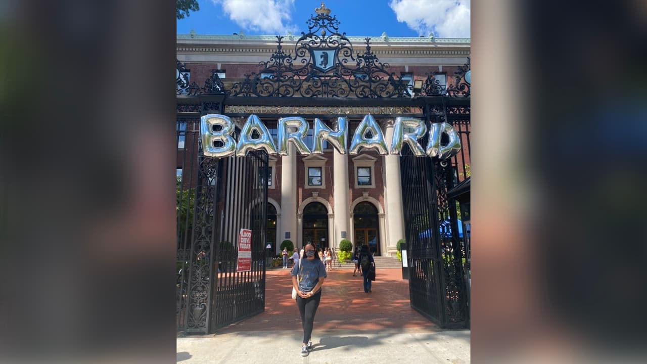 La joven dijo estar "muy agradecida" con las personas que colaboraron para que ella pudiera cumplir su sueño.