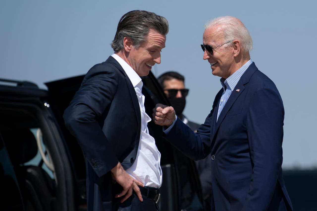 Newsom no buscará la presidencia en 2024; apoya reelección de Biden