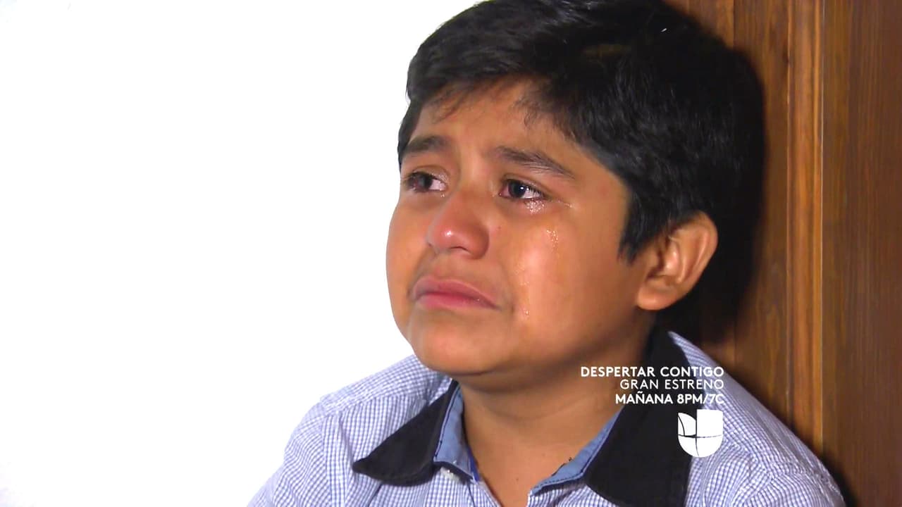 Paquito despidió con mucha nostalgia a su abuelita adoptiva.