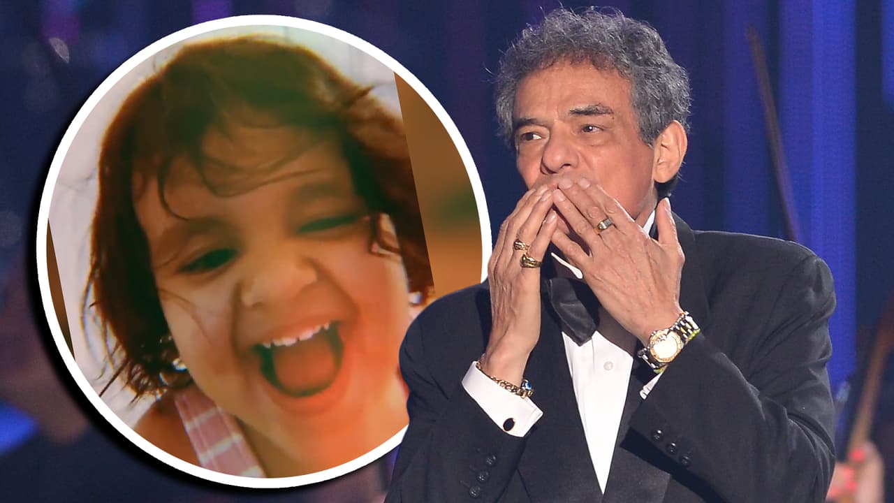 Este tierno video muestra cómo ha crecido la única nieta que José José y Sara Sosa tuvieron