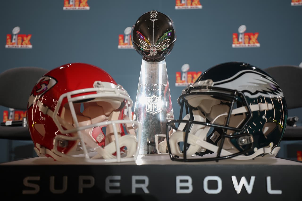 "The Road to Victory":  Eagles vs. Chiefs en el Super Bowl LIX 