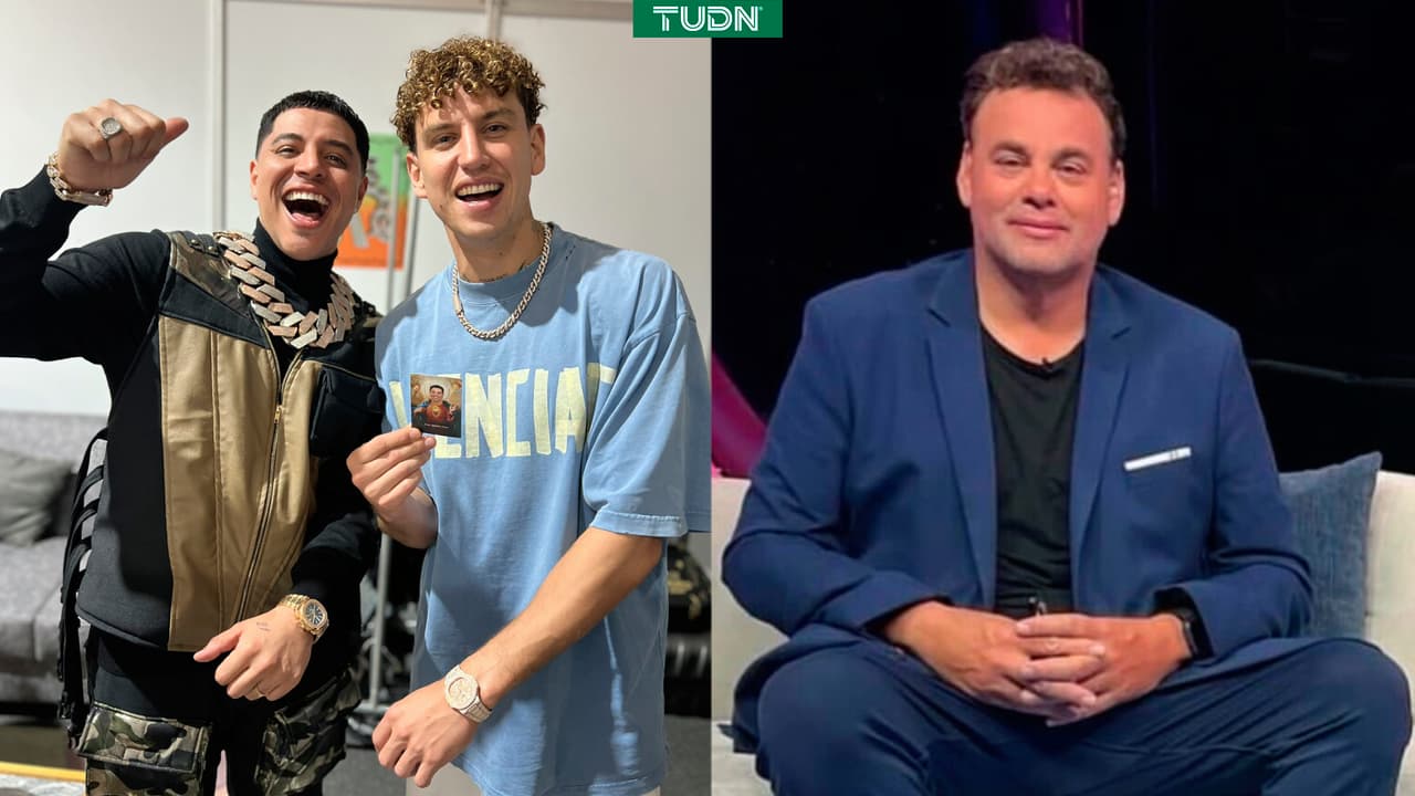 Lichnovsky dedica canción a Faitelson tras llamarlo "el Kardashian de México"