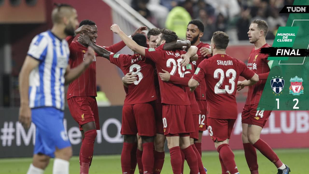 Terminó el sueño pese a la garra regia: Liverpool vence a Monterrey