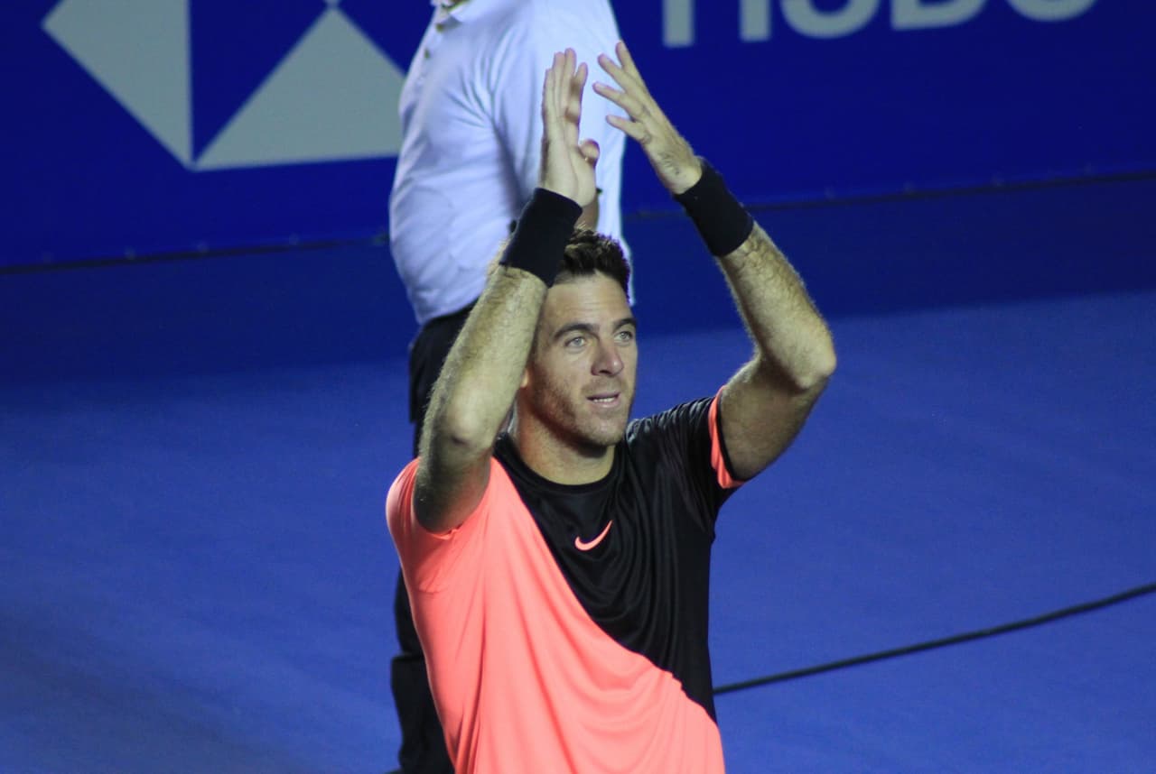 Del Potro conquistó por primera vez el torneo de Acapulco tras dos experiencias amargas en lo deportivo.