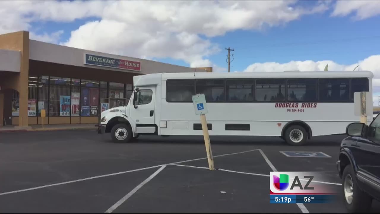 Servicio de transporte para los residentes del sur del estado