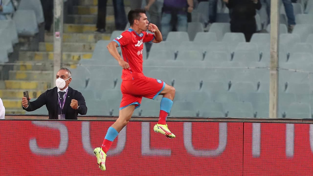 Hirving 'Chucky' Lozano revela la increíble petición de Luciano Spalletti: "Sé el diablo"